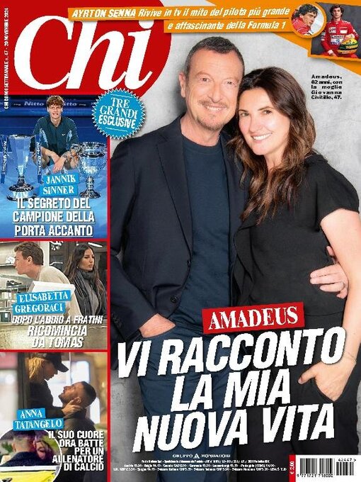 Title details for Chi by Mondadori Media S.p.A., S.L.L. - Available